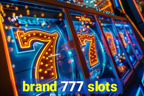 brand 777 slots